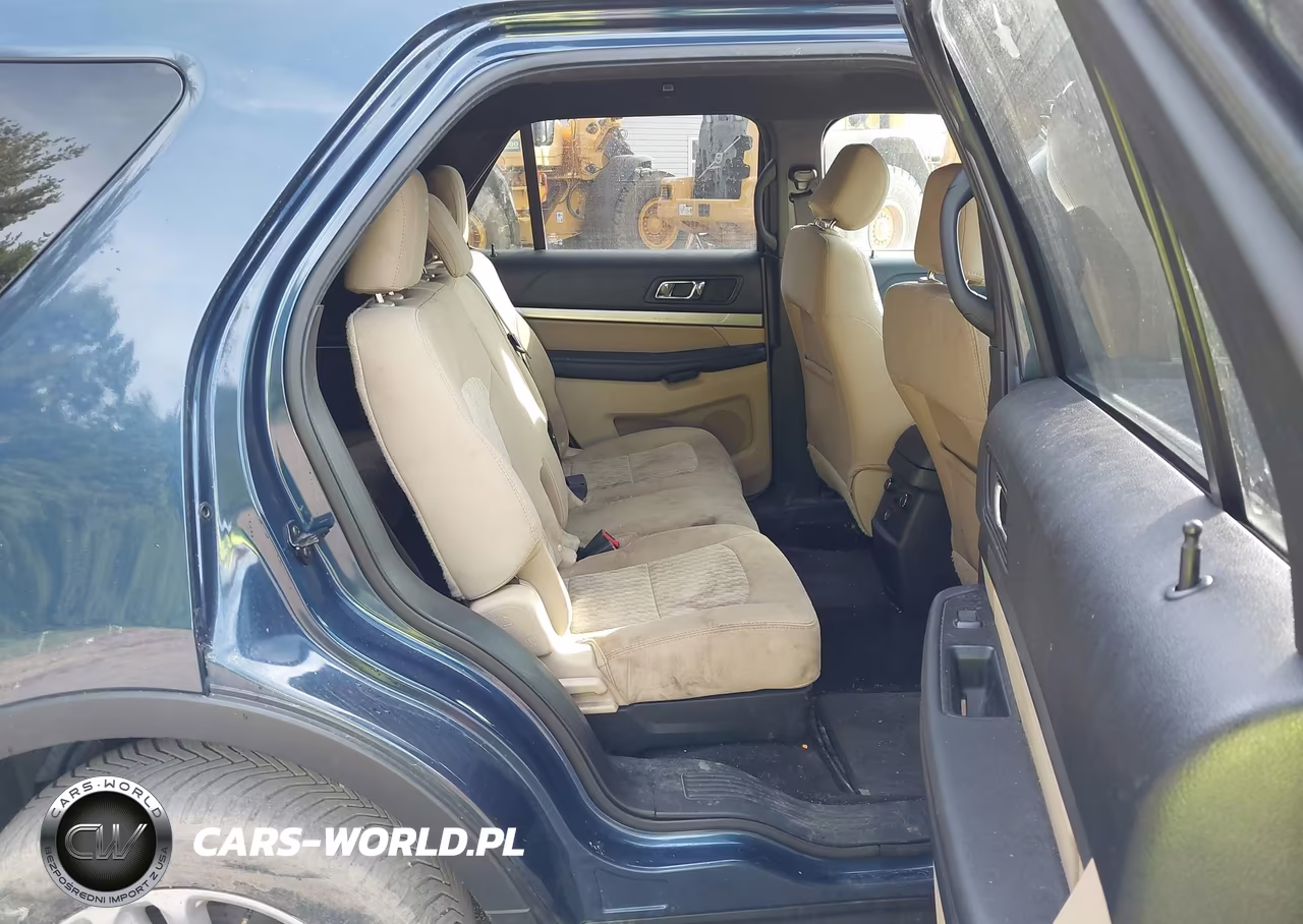 2017 Ford Explorer VIN:1FM5K8BH1HGC35622 - 8