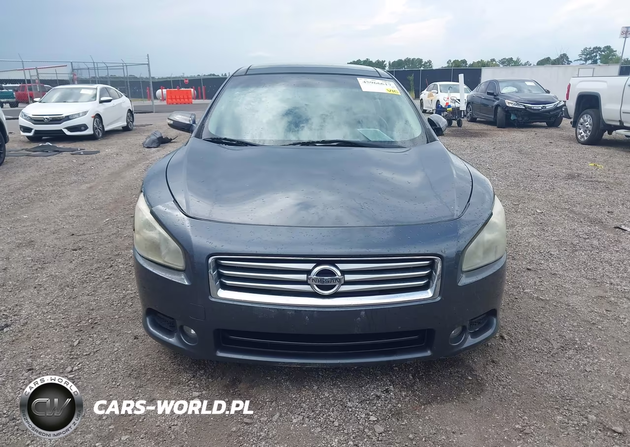 2013 Nissan Maxima 3.5 Sv VIN:1N4AA5AP4DC819498 - 12