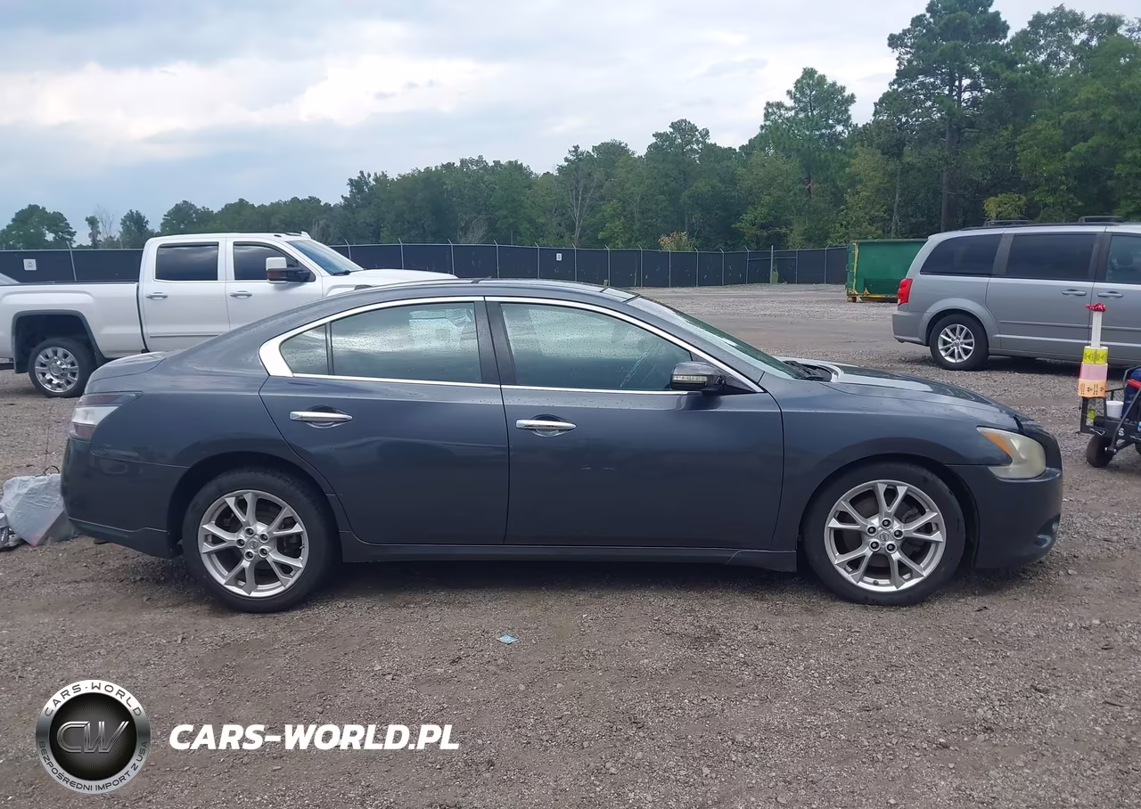 2013 Nissan Maxima 3.5 Sv VIN:1N4AA5AP4DC819498 - 13