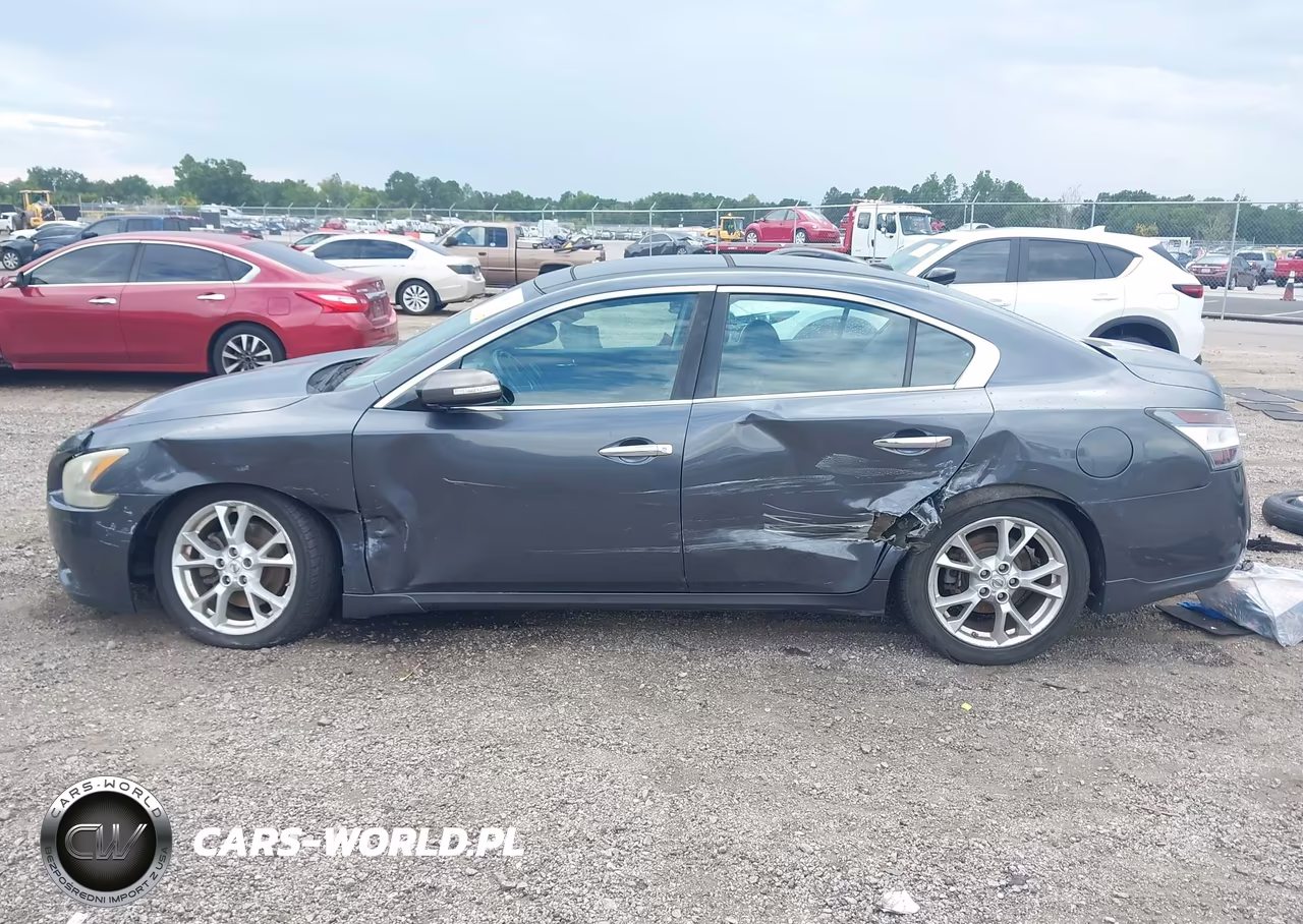 2013 Nissan Maxima 3.5 Sv VIN:1N4AA5AP4DC819498 - 14