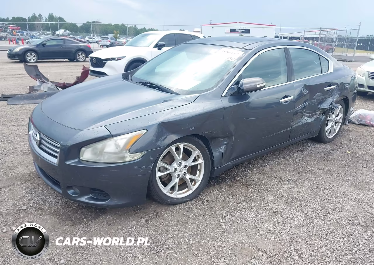 2013 Nissan Maxima 3.5 Sv VIN:1N4AA5AP4DC819498 - 2