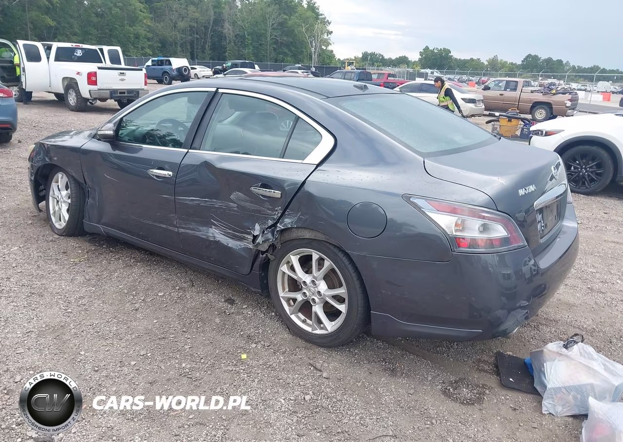 2013 Nissan Maxima 3.5 Sv VIN:1N4AA5AP4DC819498 - 3