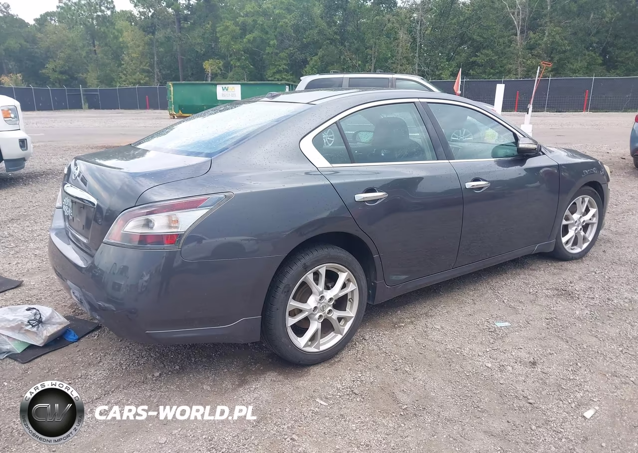 2013 Nissan Maxima 3.5 Sv VIN:1N4AA5AP4DC819498 - 4