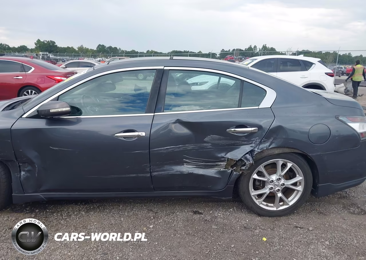 2013 Nissan Maxima 3.5 Sv VIN:1N4AA5AP4DC819498 - 6