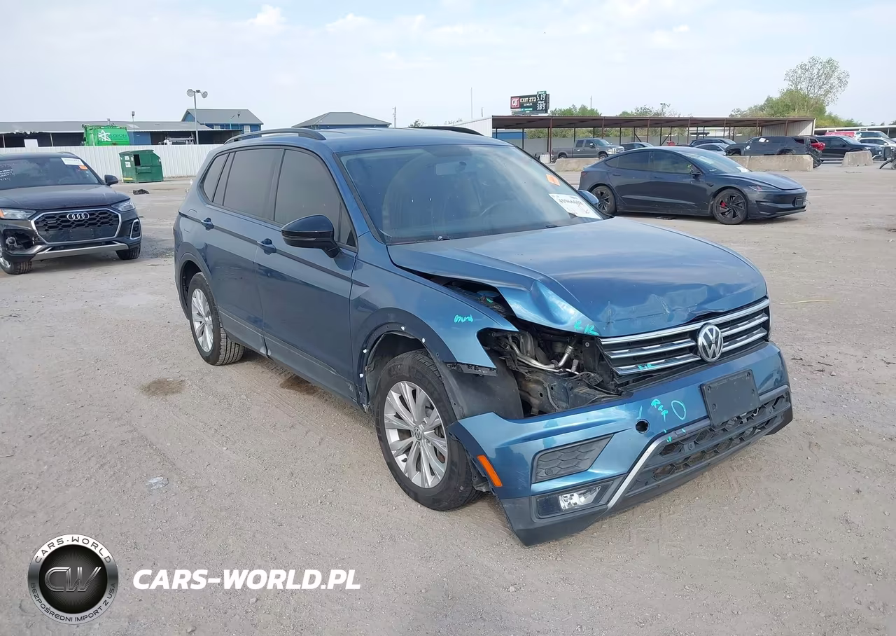 2018 Volkswagen Tiguan 2.0T S VIN:3VV1B7AX9JM011744 - 1