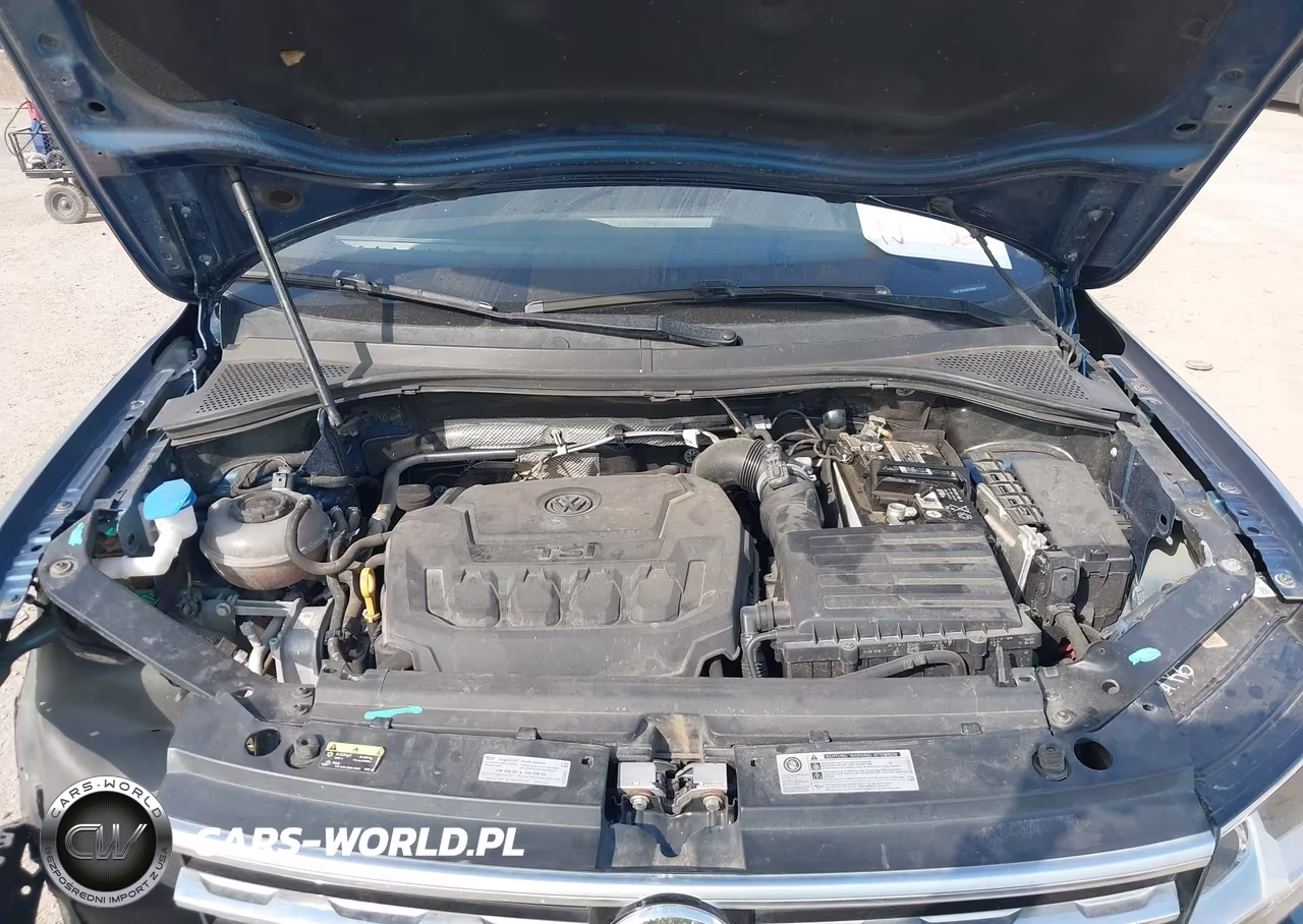 2018 Volkswagen Tiguan 2.0T S VIN:3VV1B7AX9JM011744 - 10