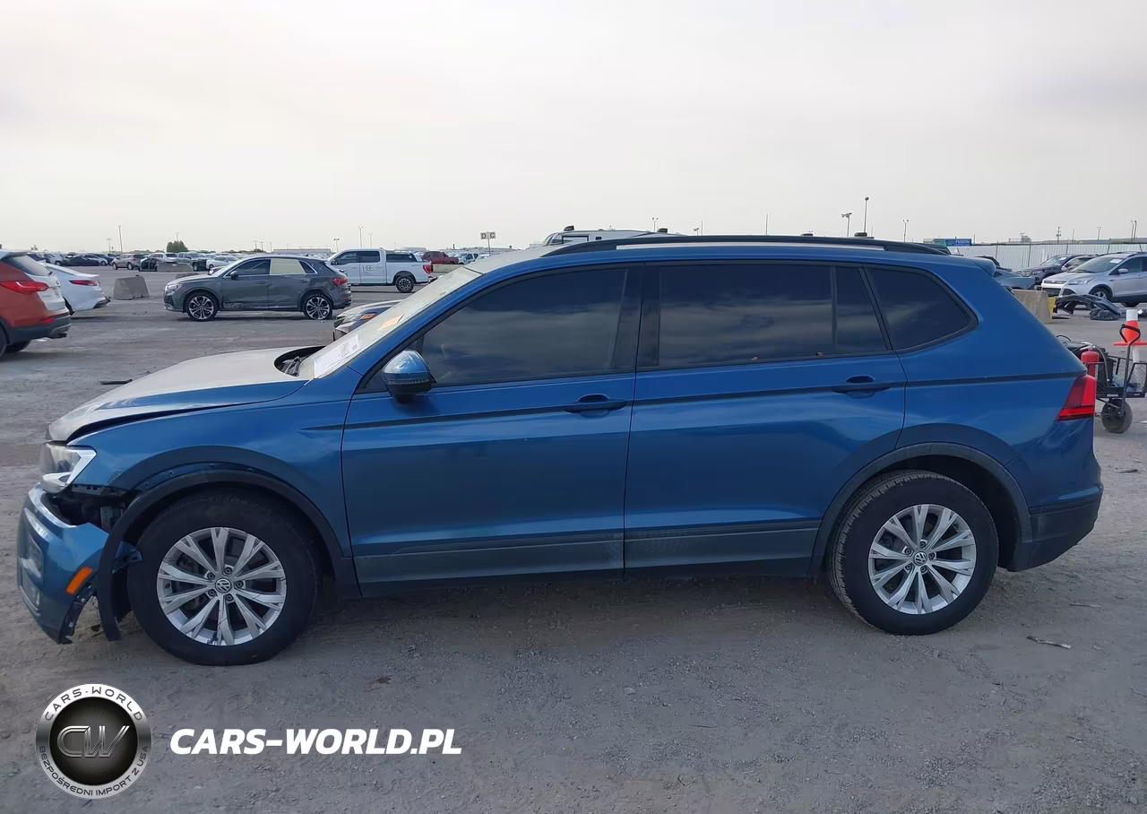 2018 Volkswagen Tiguan 2.0T S VIN:3VV1B7AX9JM011744 - 14