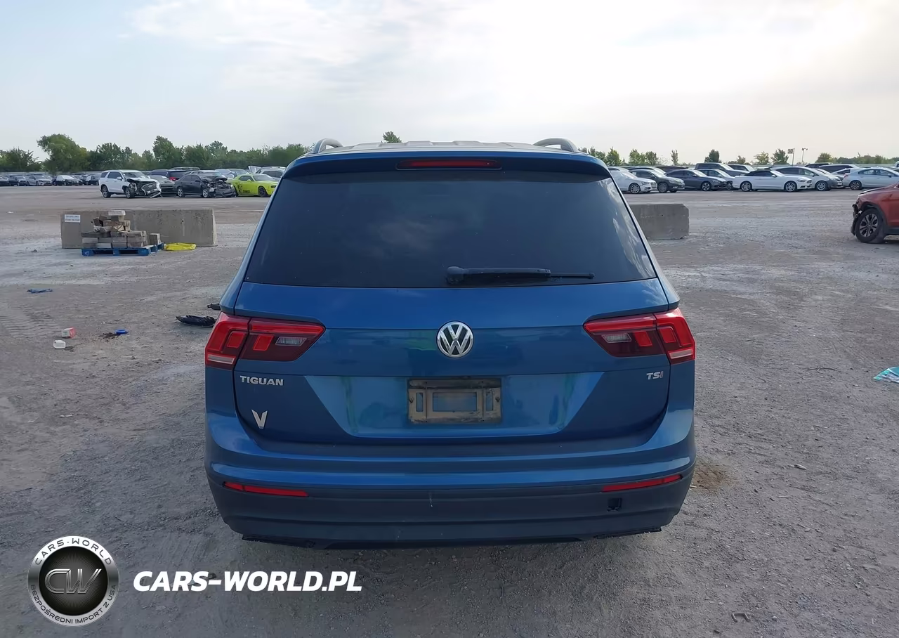 2018 Volkswagen Tiguan 2.0T S VIN:3VV1B7AX9JM011744 - 16