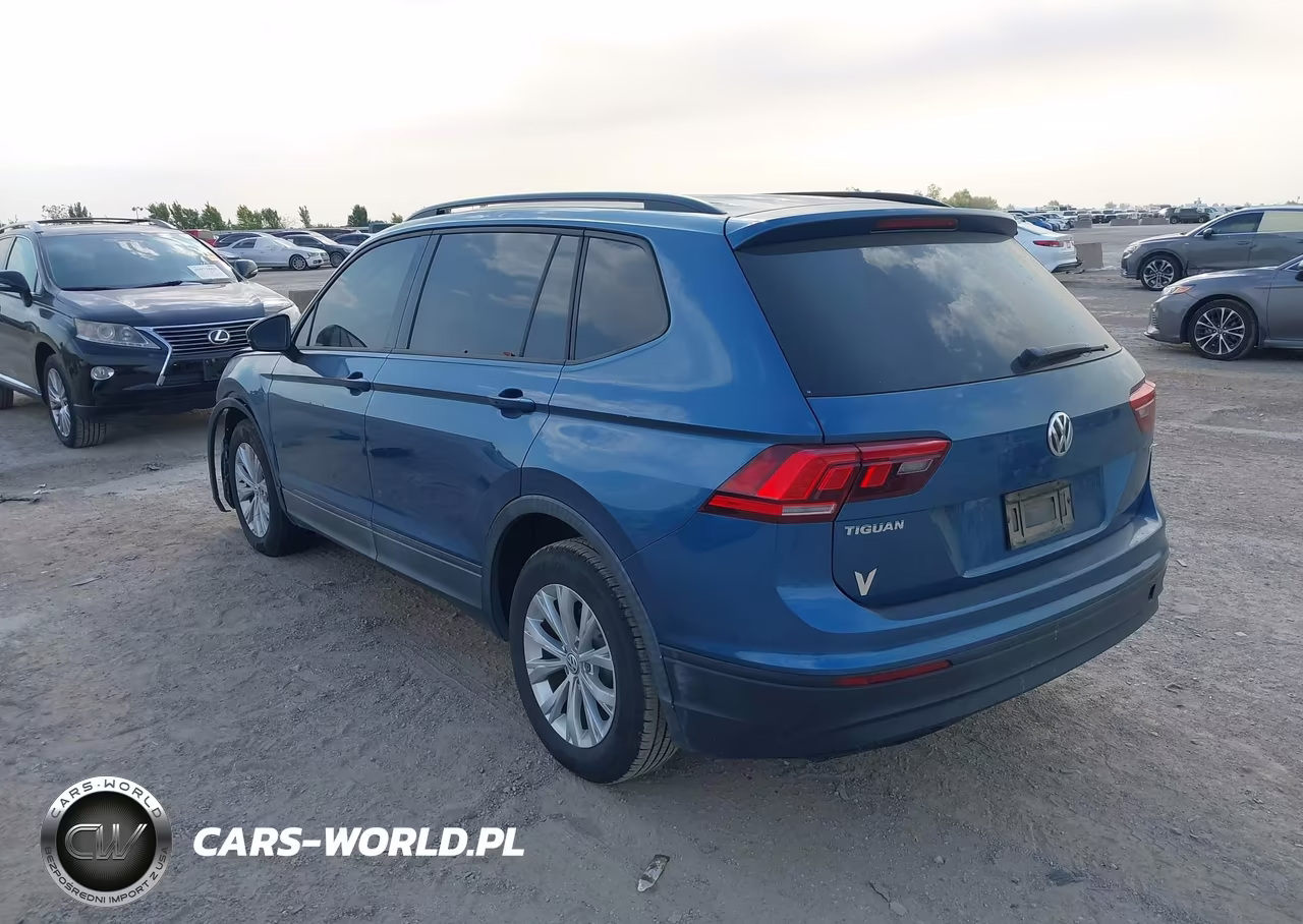 2018 Volkswagen Tiguan 2.0T S VIN:3VV1B7AX9JM011744 - 3