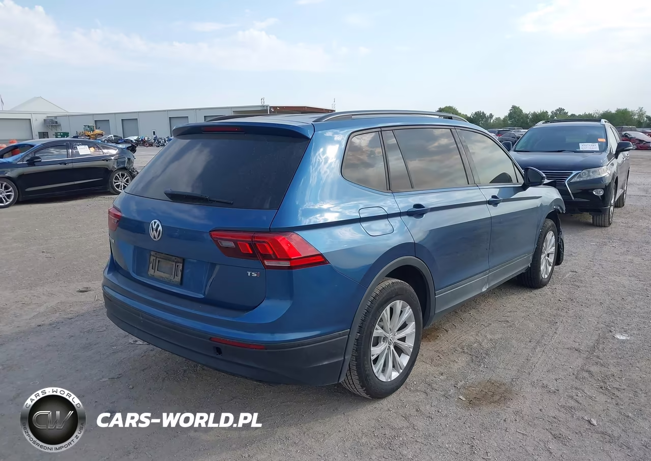 2018 Volkswagen Tiguan 2.0T S VIN:3VV1B7AX9JM011744 - 4