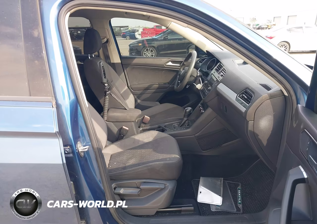 2018 Volkswagen Tiguan 2.0T S VIN:3VV1B7AX9JM011744 - 5