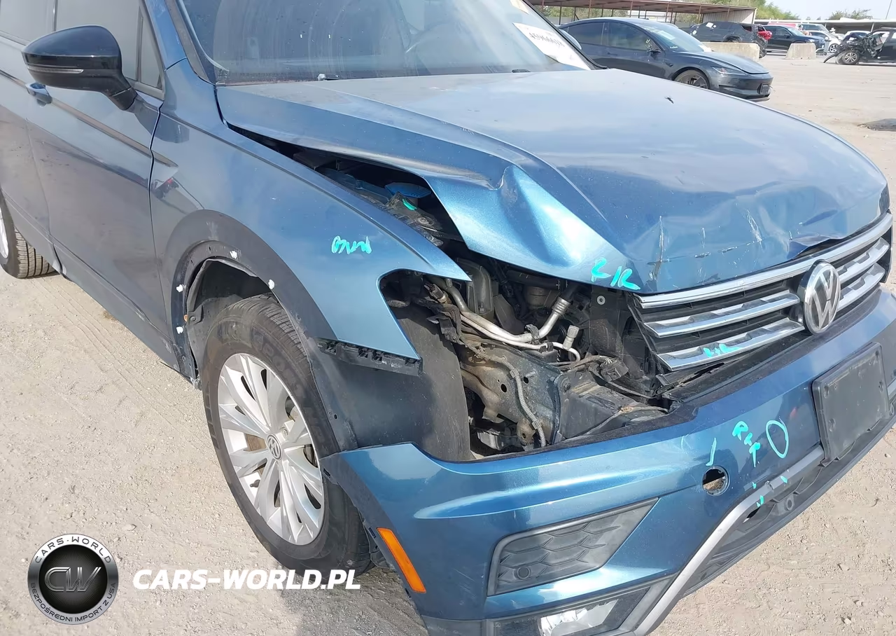 2018 Volkswagen Tiguan 2.0T S VIN:3VV1B7AX9JM011744 - 6