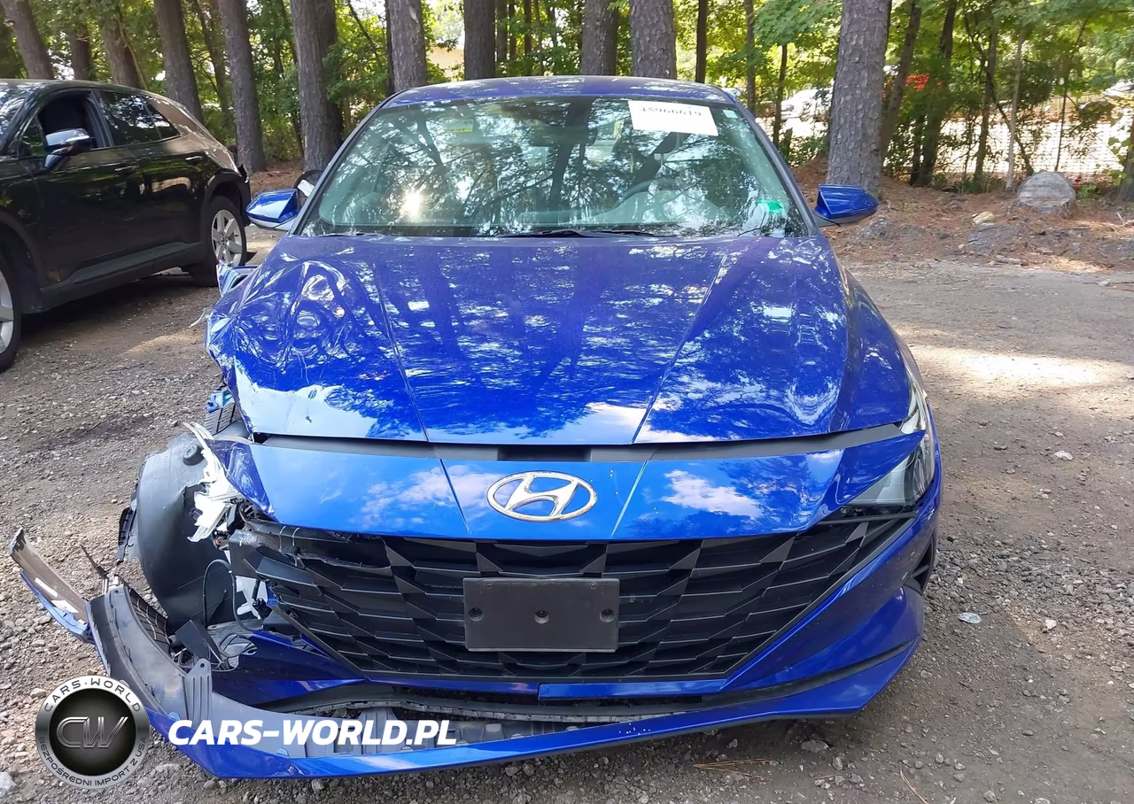 2023 Hyundai Elantra Sel VIN:KMHLM4AG8PU579256 - 12
