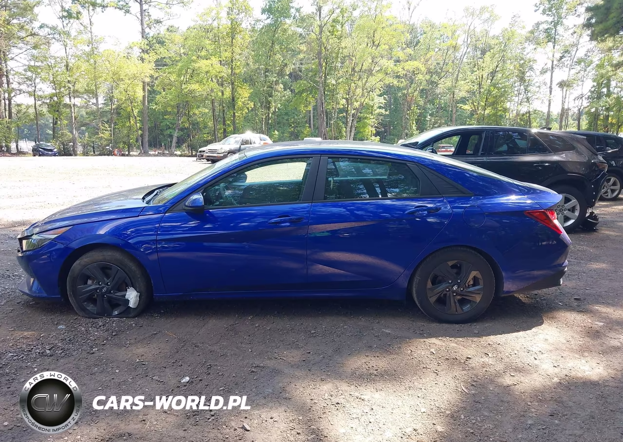 2023 Hyundai Elantra Sel VIN:KMHLM4AG8PU579256 - 14