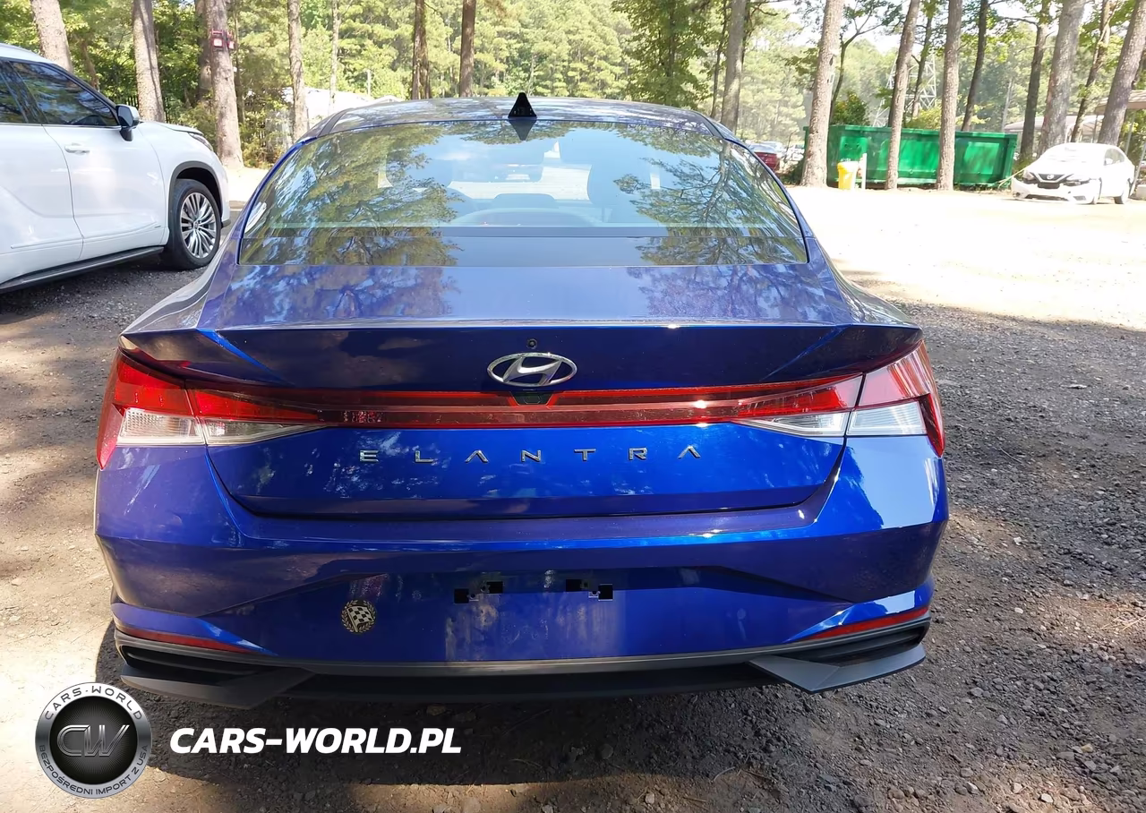 2023 Hyundai Elantra Sel VIN:KMHLM4AG8PU579256 - 16