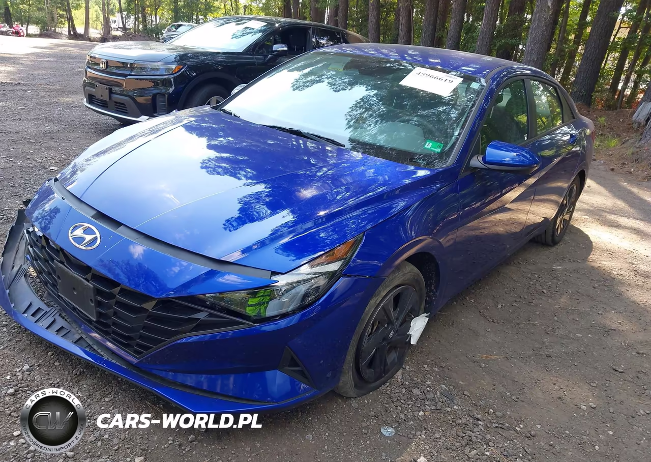 2023 Hyundai Elantra Sel VIN:KMHLM4AG8PU579256 - 2
