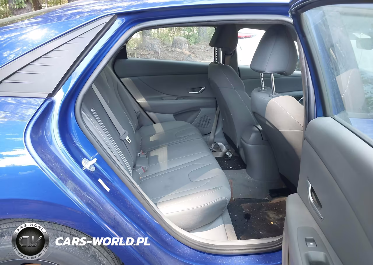 2023 Hyundai Elantra Sel VIN:KMHLM4AG8PU579256 - 8