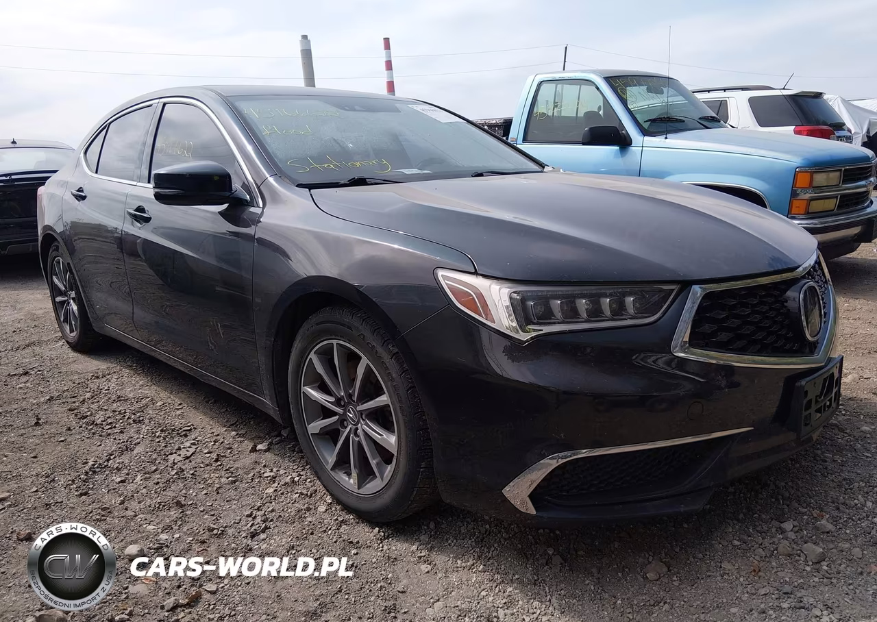 2019 Acura Tlx Technology Pkg VIN:19UUB1F5XKA002163 - 1