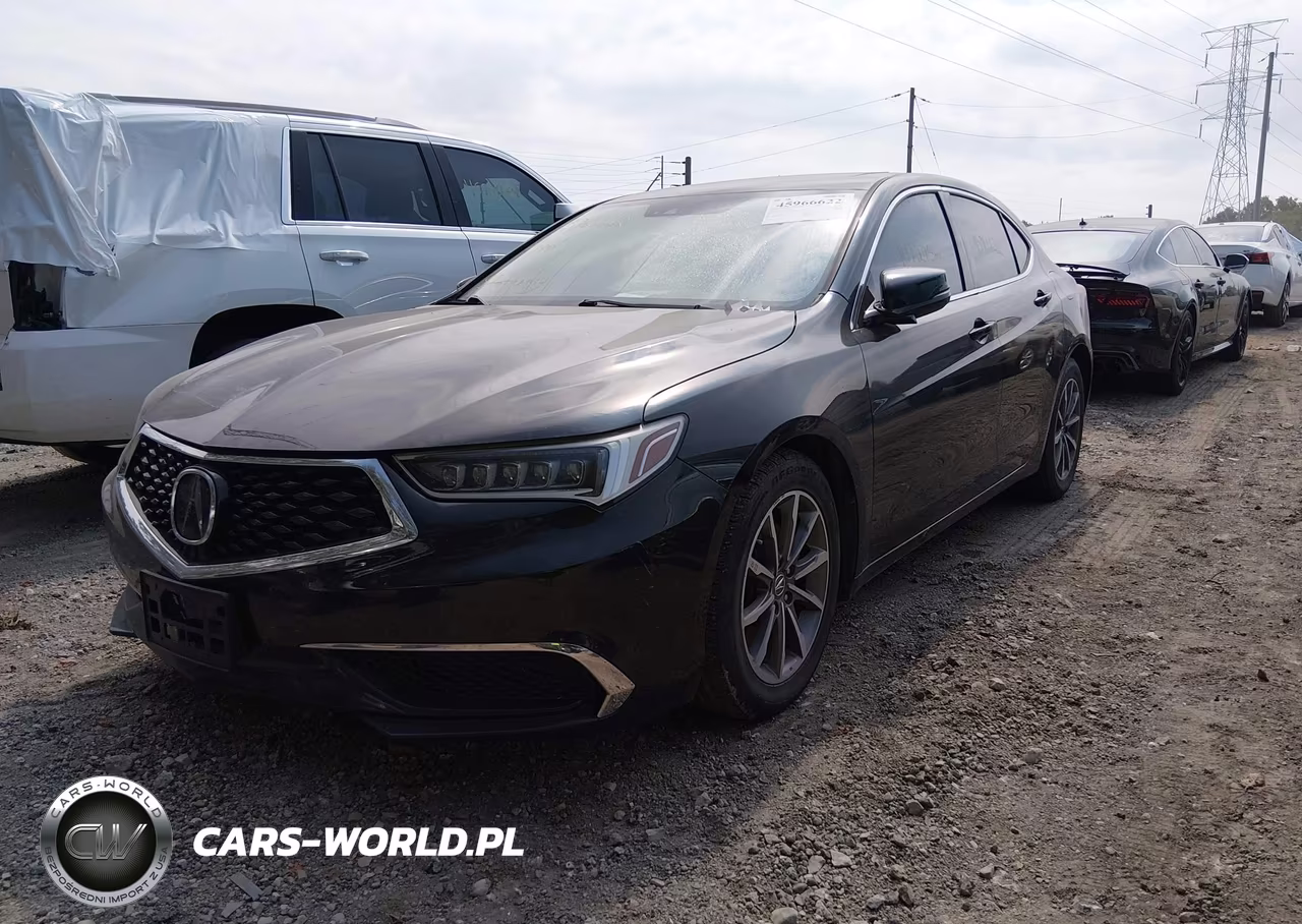 2019 Acura Tlx Technology Pkg VIN:19UUB1F5XKA002163 - 2