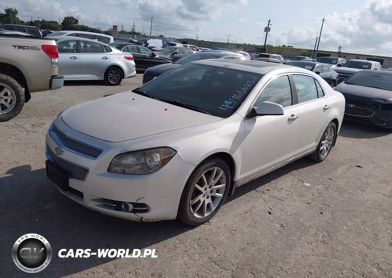 2012 Chevrolet Malibu 1Lz VIN:1G1ZE5E04CF230424 - 2