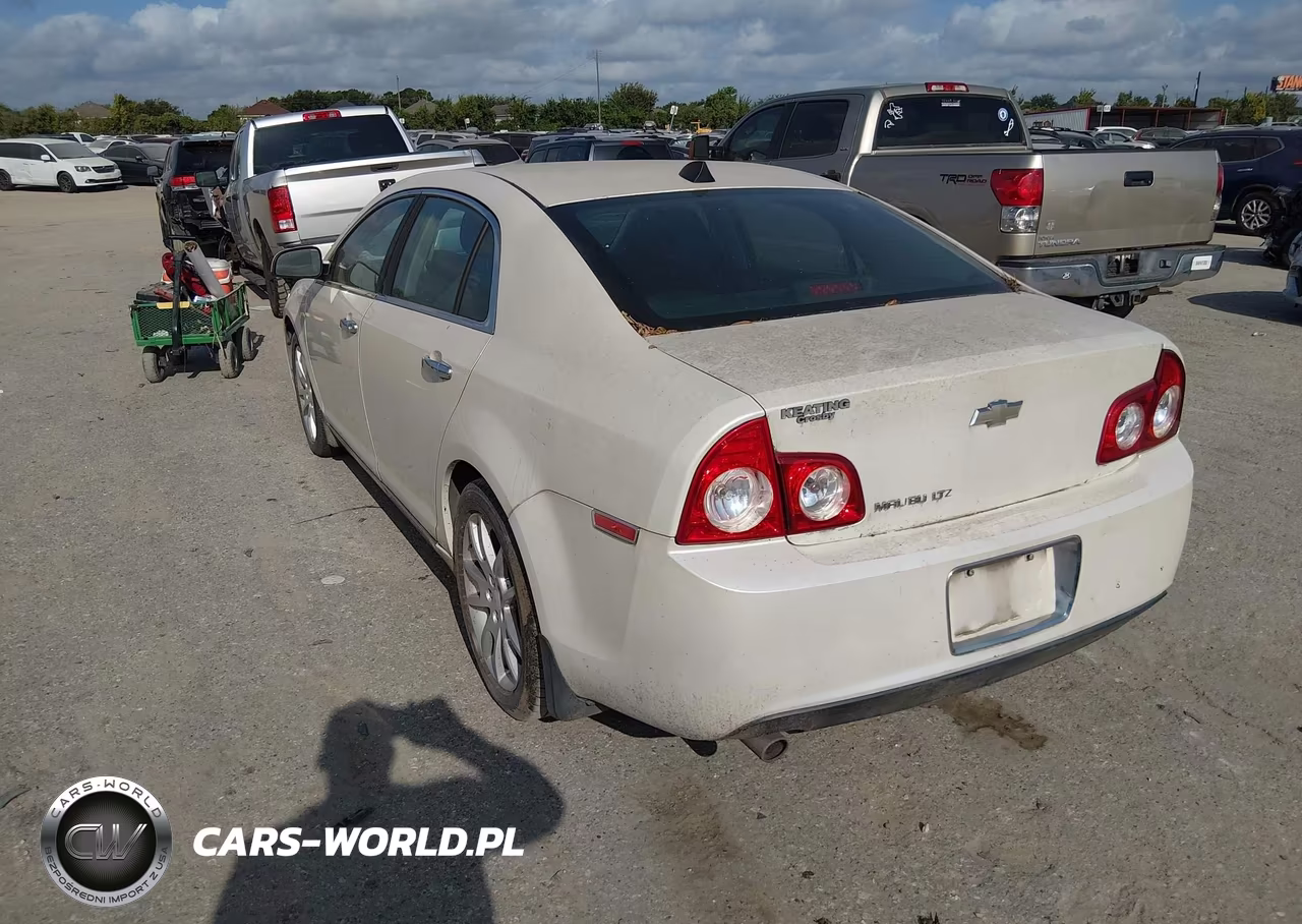 2012 Chevrolet Malibu 1Lz VIN:1G1ZE5E04CF230424 - 3