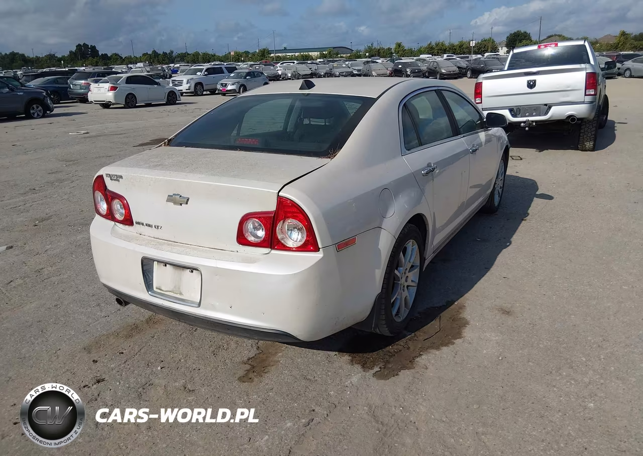 2012 Chevrolet Malibu 1Lz VIN:1G1ZE5E04CF230424 - 4