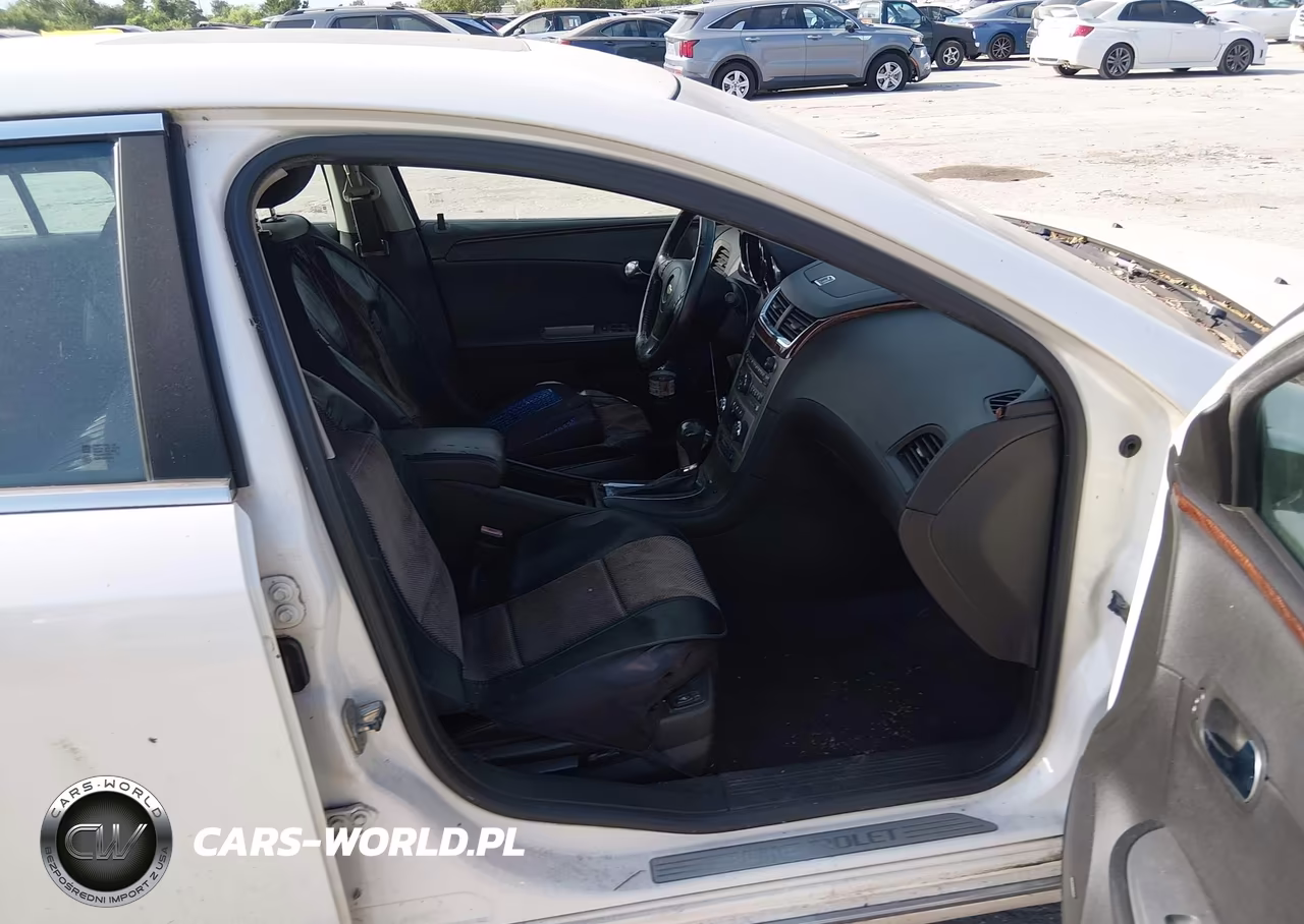 2012 Chevrolet Malibu 1Lz VIN:1G1ZE5E04CF230424 - 5