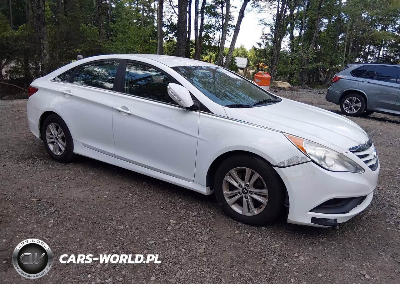 2014 Hyundai Sonata Gls – zdjęcie 1 z 11