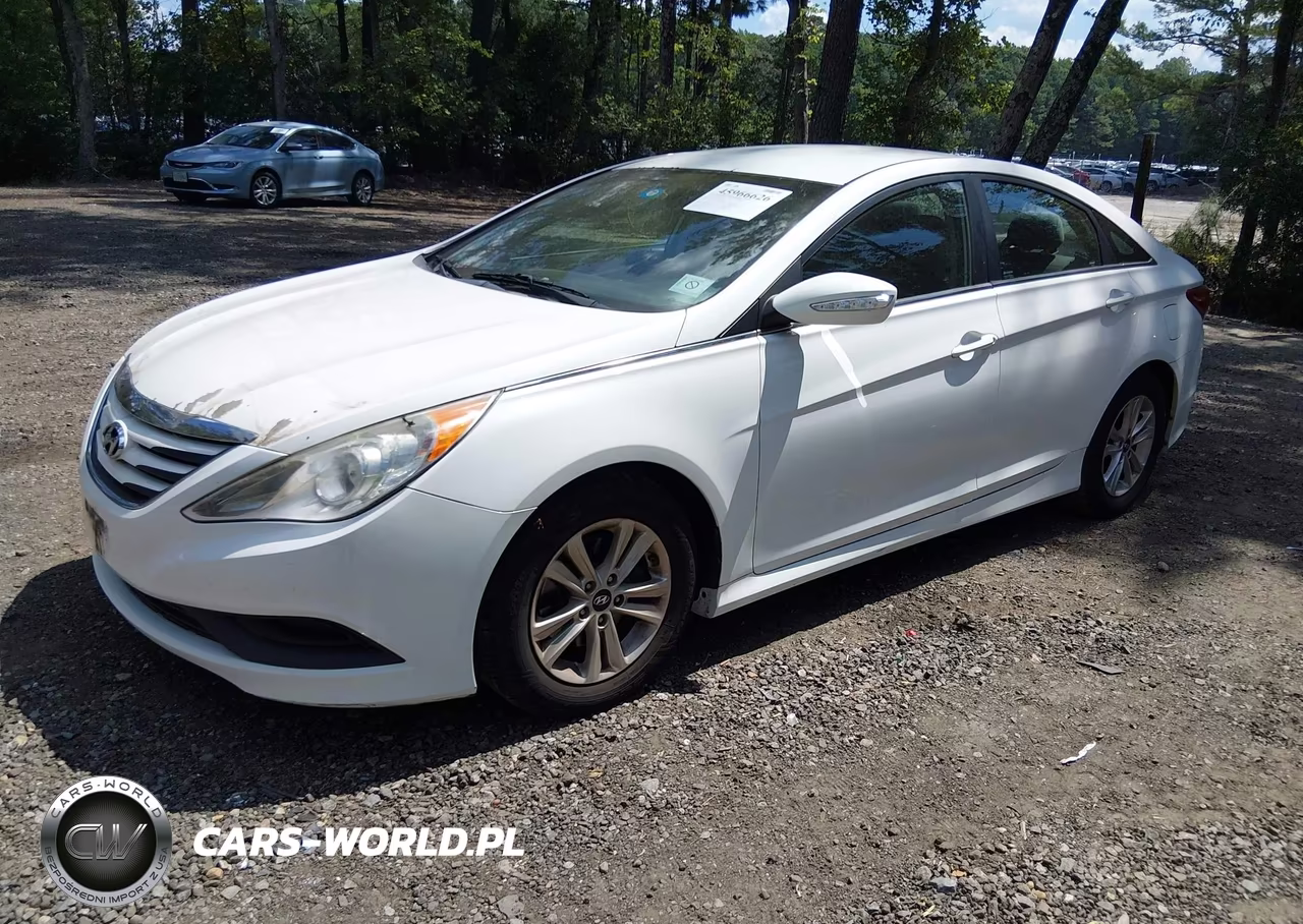 2014 Hyundai Sonata Gls VIN:5NPEB4AC5EH813070 - 2
