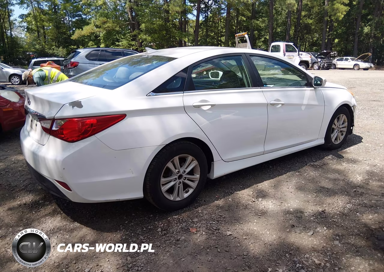 2014 Hyundai Sonata Gls VIN:5NPEB4AC5EH813070 - 4