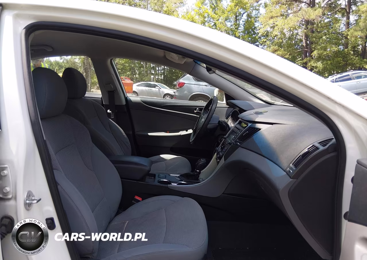 2014 Hyundai Sonata Gls VIN:5NPEB4AC5EH813070 - 5