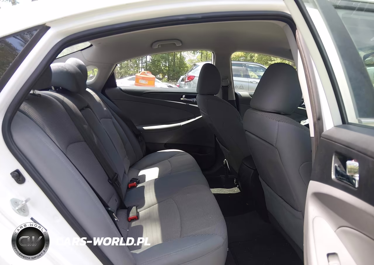 2014 Hyundai Sonata Gls VIN:5NPEB4AC5EH813070 - 8
