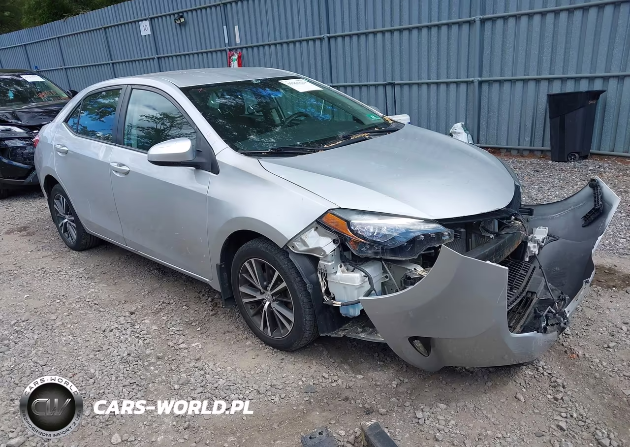 2017 Toyota Corolla Le