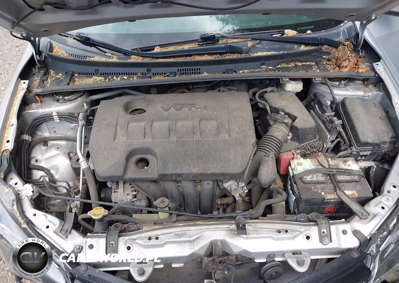 2017 Toyota Corolla Le VIN:5YFBURHE6HP620094 - 10