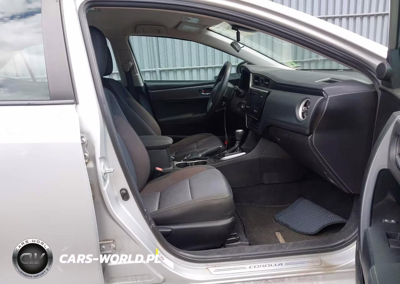 2017 Toyota Corolla Le VIN:5YFBURHE6HP620094 - 5