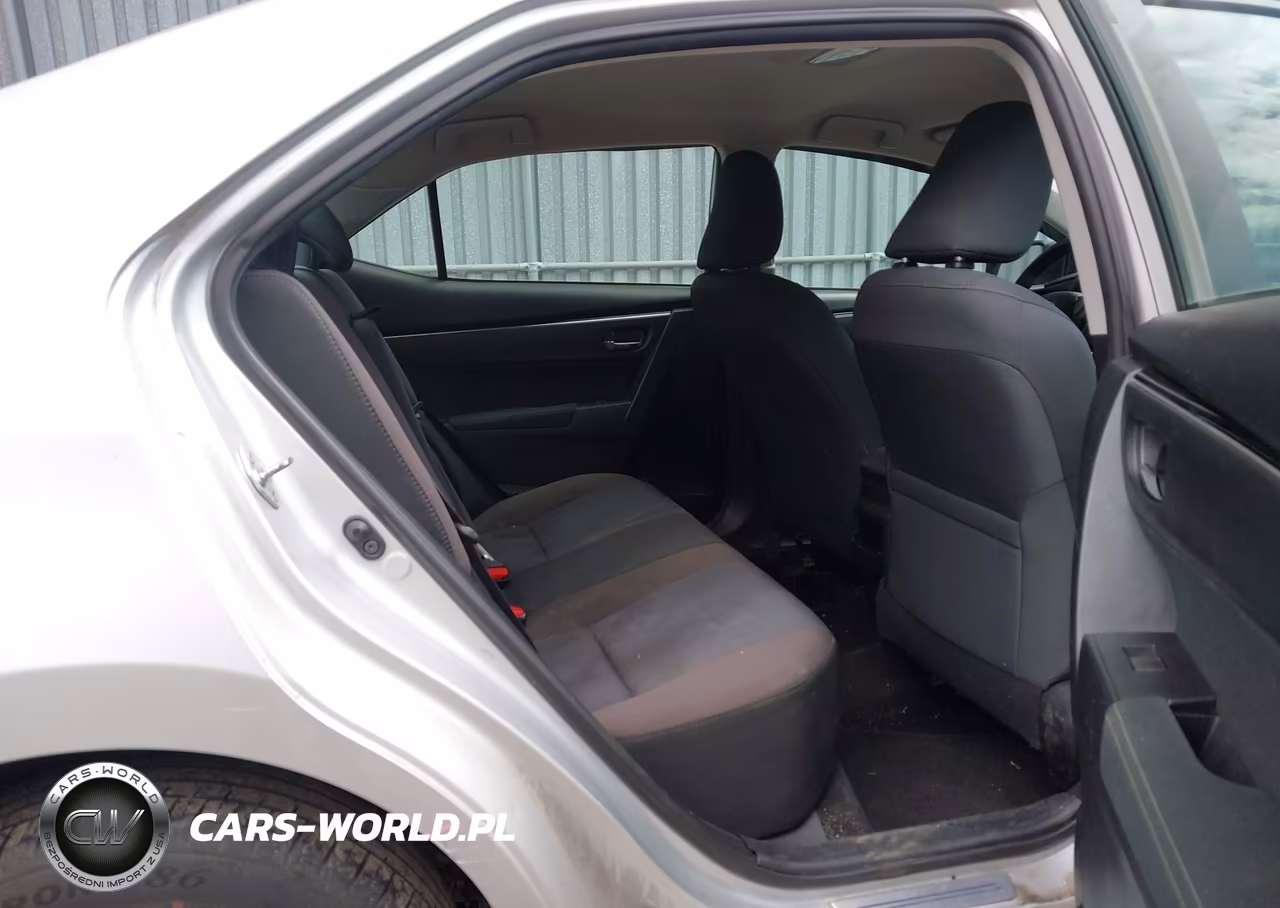 2017 Toyota Corolla Le VIN:5YFBURHE6HP620094 - 8