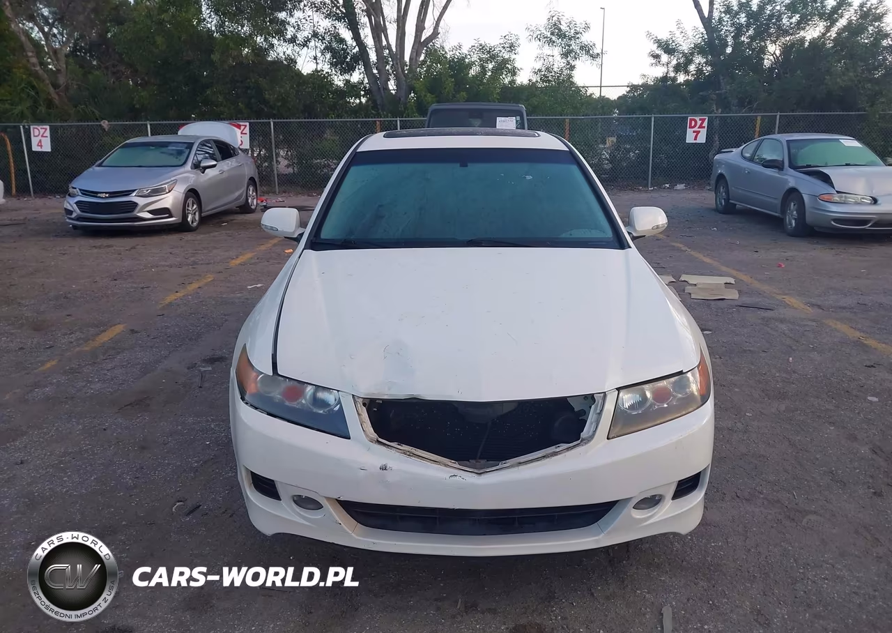 2006 Acura Tsx VIN:JH4CL96816C011875 - 12