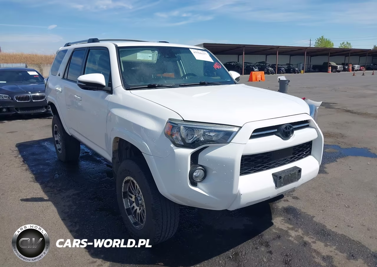2020 Toyota 4Runner Sr5 Premium