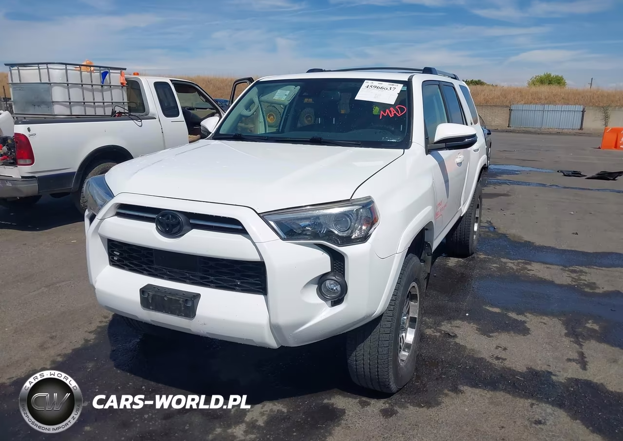 2020 Toyota 4Runner Sr5 Premium VIN:JTEBU5JR2L5759582 - 2