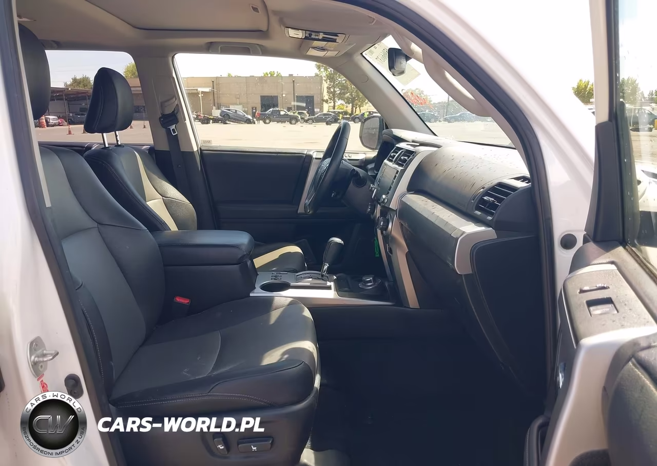2020 Toyota 4Runner Sr5 Premium VIN:JTEBU5JR2L5759582 - 5