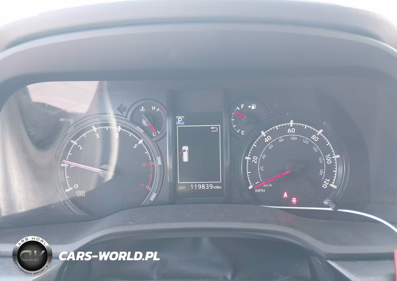 2020 Toyota 4Runner Sr5 Premium VIN:JTEBU5JR2L5759582 - 7