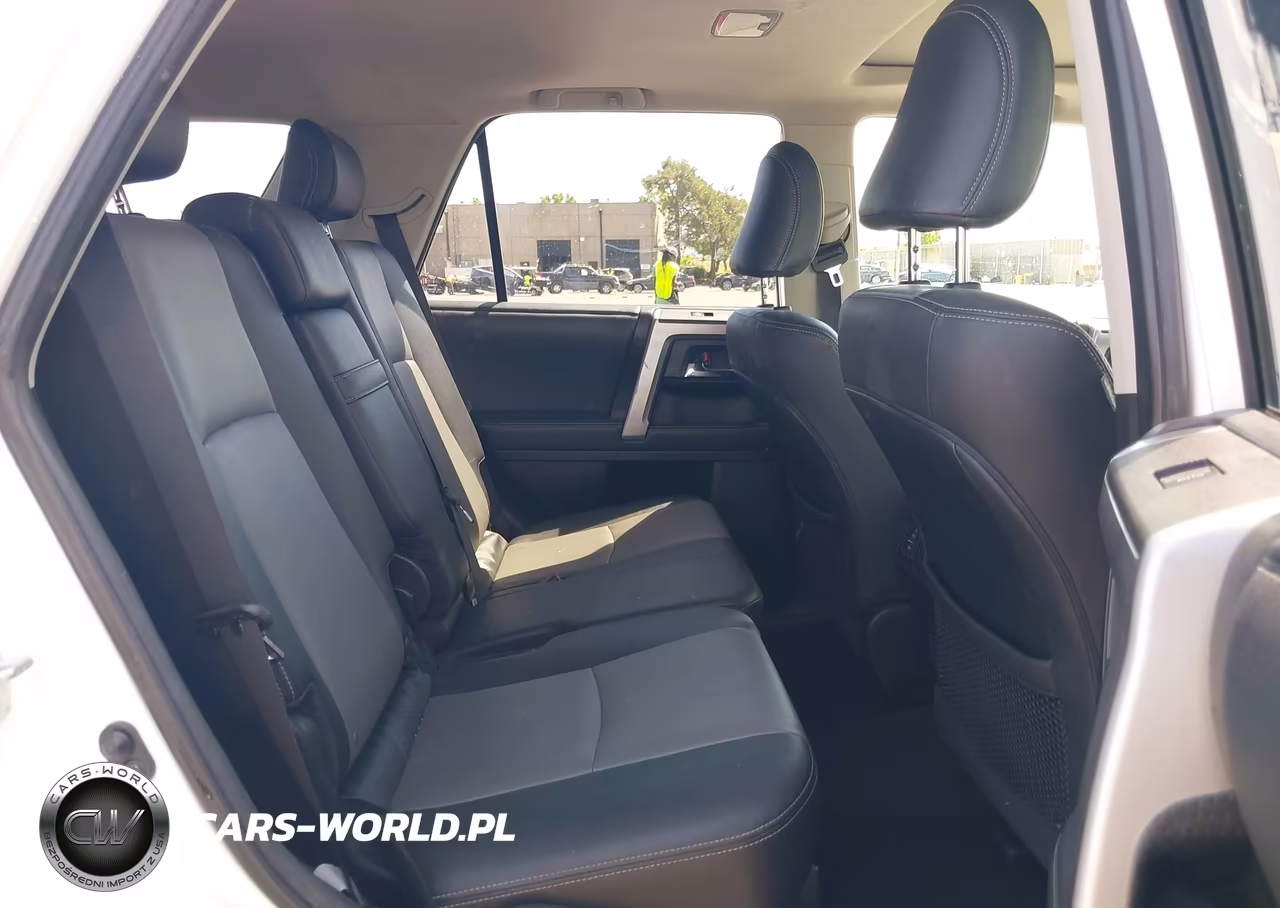 2020 Toyota 4Runner Sr5 Premium VIN:JTEBU5JR2L5759582 - 8