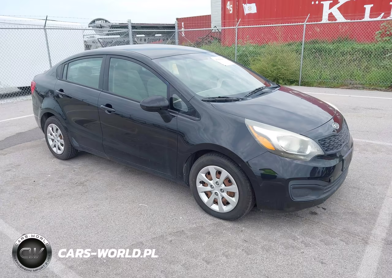 2012 Kia Rio Lx
