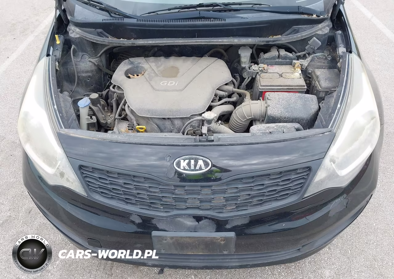 2012 Kia Rio Lx VIN:KNADM4A38C6047202 - 10
