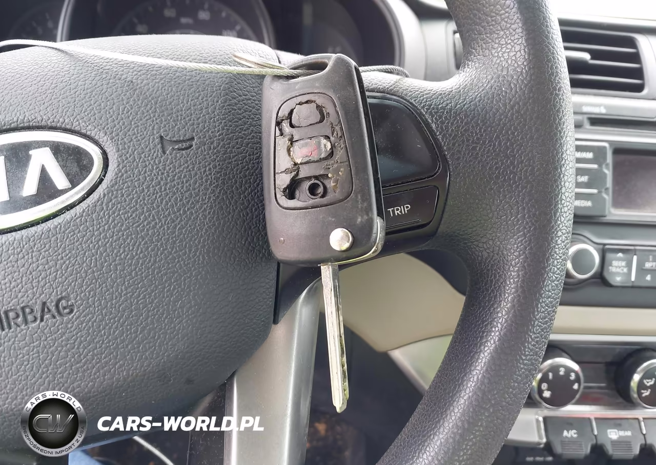 2012 Kia Rio Lx VIN:KNADM4A38C6047202 - 11