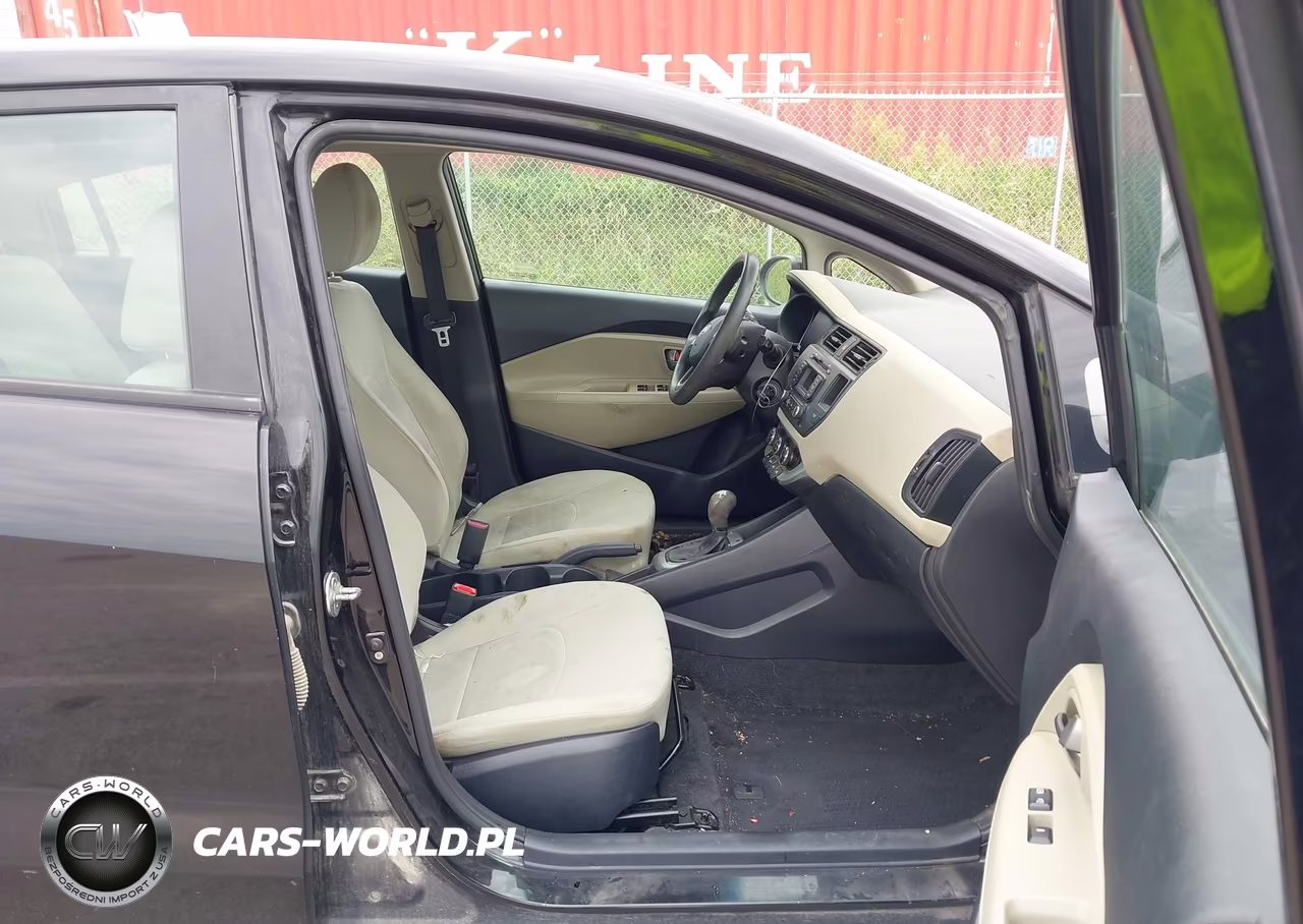 2012 Kia Rio Lx VIN:KNADM4A38C6047202 - 5