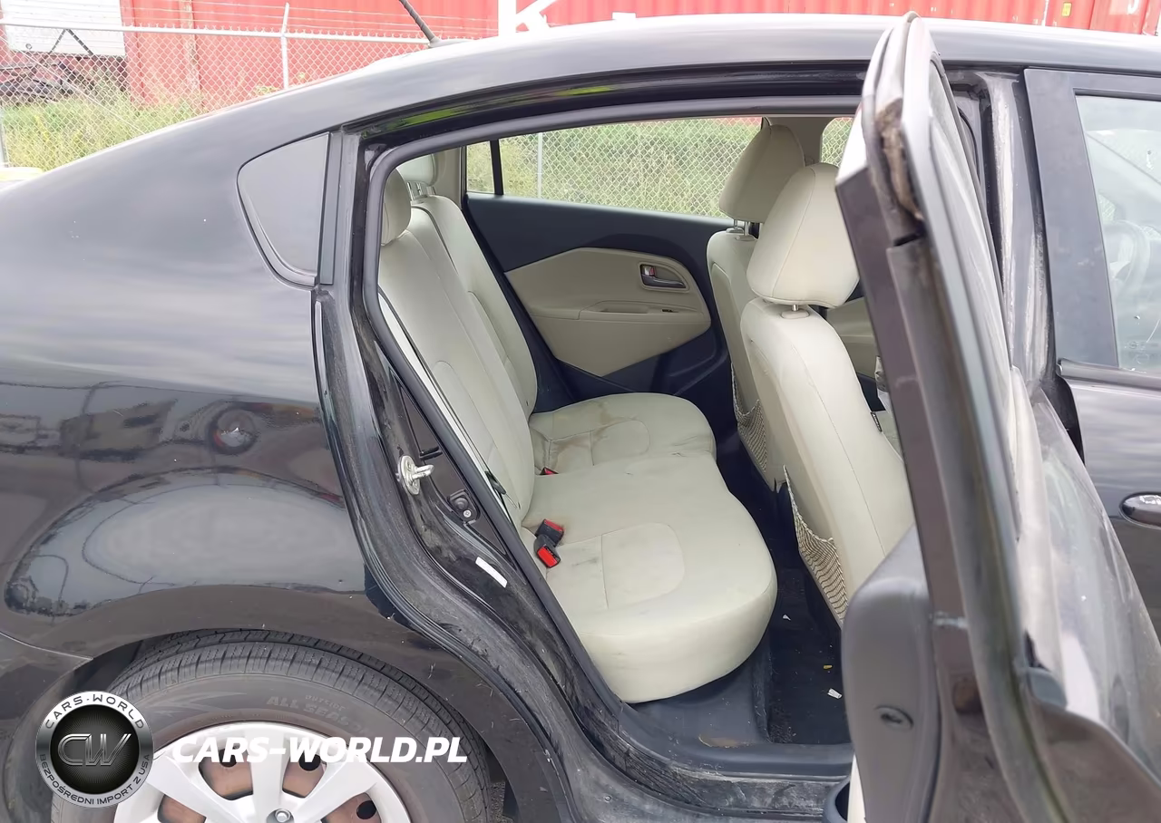 2012 Kia Rio Lx VIN:KNADM4A38C6047202 - 8