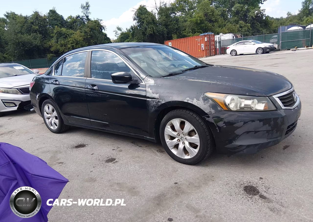 2008 Honda Accord 2.4 Ex-L – zdjęcie 1 z 16