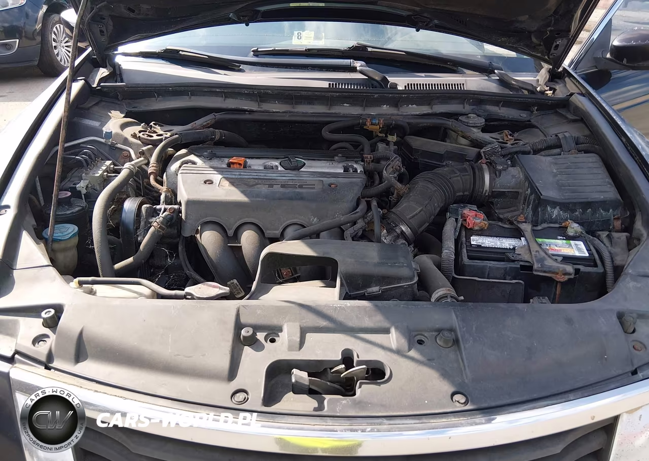 2008 Honda Accord 2.4 Ex-L VIN:1HGCP26898A156823 - 10