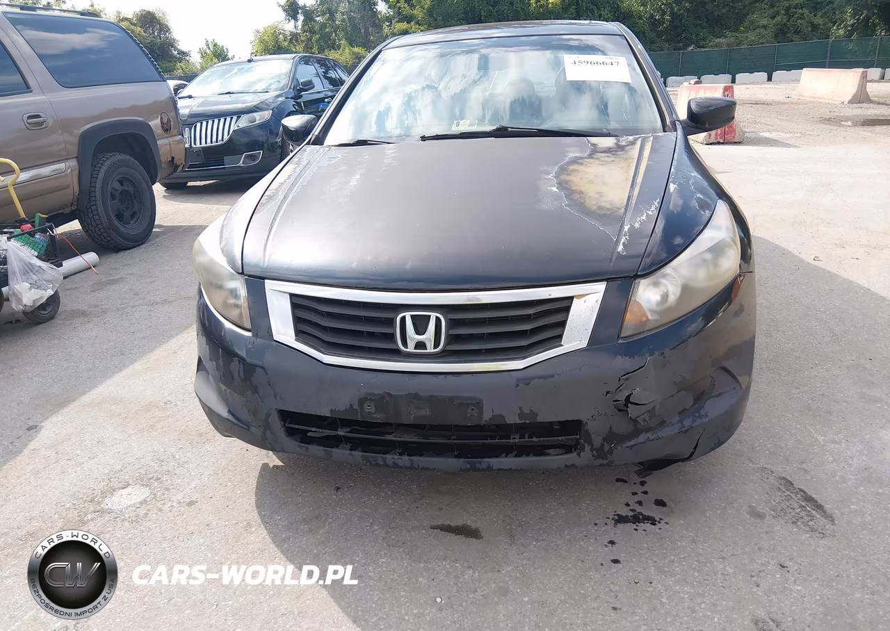 2008 Honda Accord 2.4 Ex-L VIN:1HGCP26898A156823 - 15